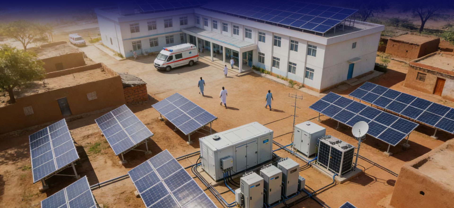 One Stop Solution For Photovoltaic Energy Storage