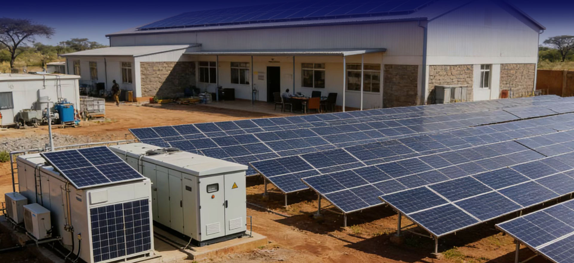 One Stop Solution For Photovoltaic Energy Storage