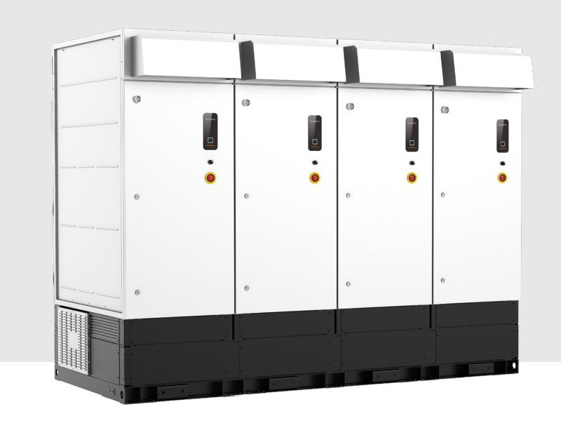Photovoltaic grid connected inverter