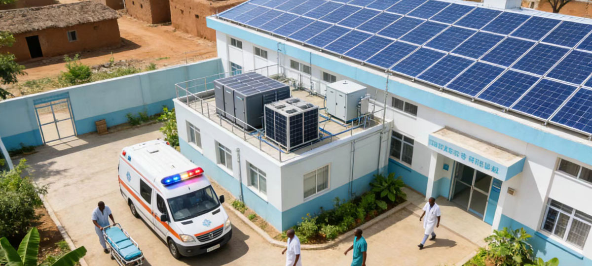 Mini-grid PV Energy Storage