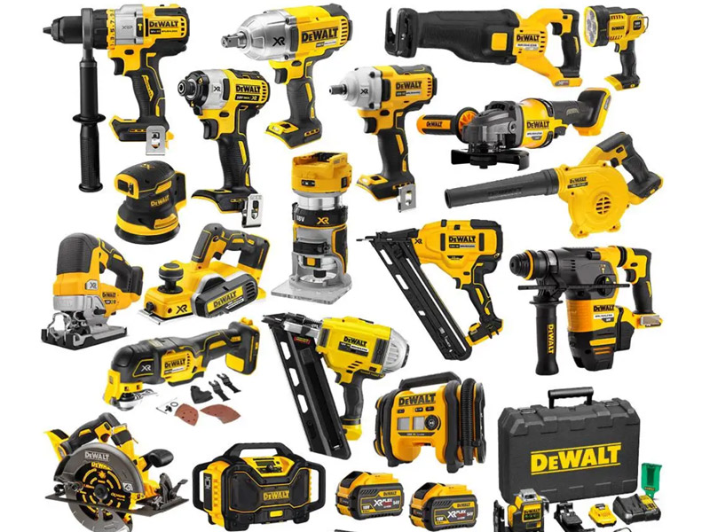 Lithium-Ion Cordless Tools Collection - Drills, Wrenches & More